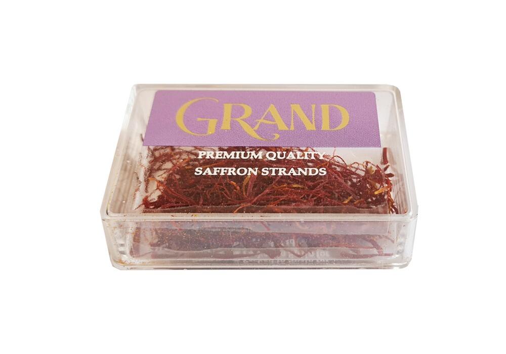 Grand Saffron Premium Quality Container 0.5g
