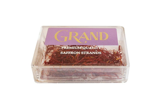 Grand Saffron Premium Quality Container 0.5g