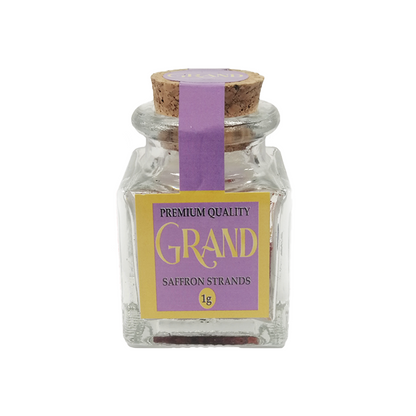 Grand Saffron Premium Quality Jar 1g