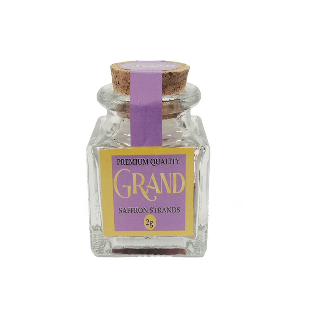 Grand Saffron Premium Quality Jar 2g