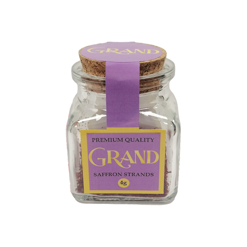 Grand Saffron Premium Quality Jar 4g