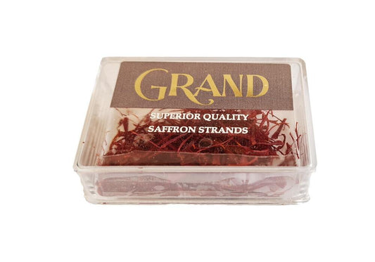 Grand Saffron Superior Quality Container 0.5g