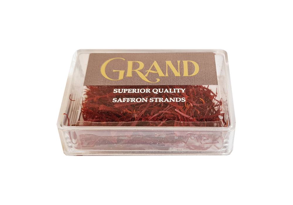 Grand Saffron Superior Quality Container 1g