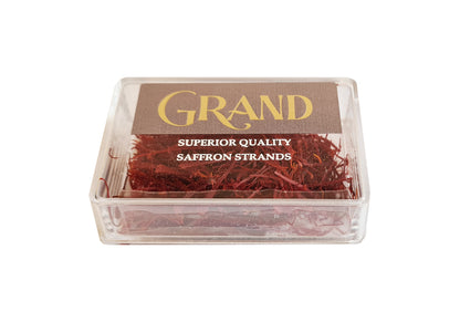 Grand Saffron Superior Quality Container 1g