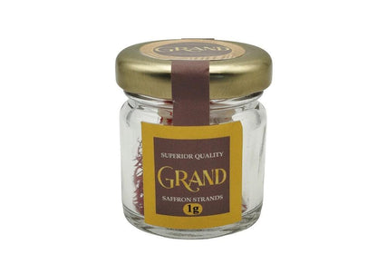 Grand Saffron Superior Quality Jar 1g