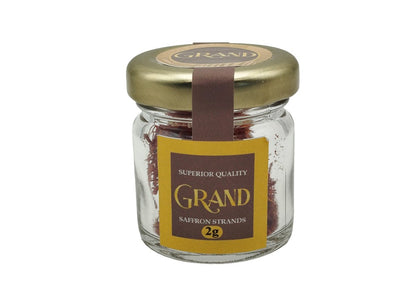 Grand Saffron Superior Quality Jar 2g