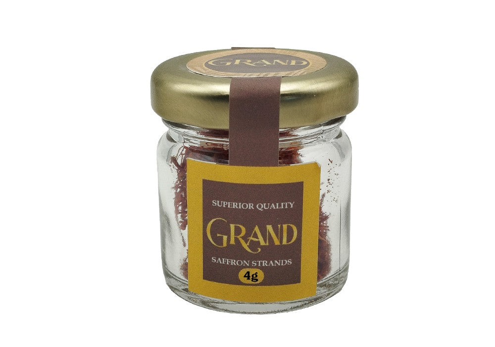 Grand Saffron Superior Quality Jar 4g