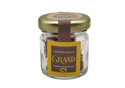 Grand Saffron Superior Quality Jar 4g