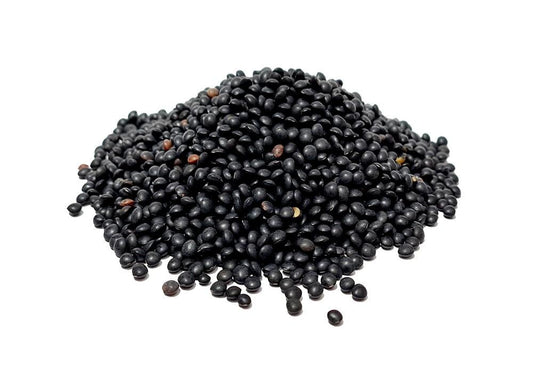 Grand black beluga lentils