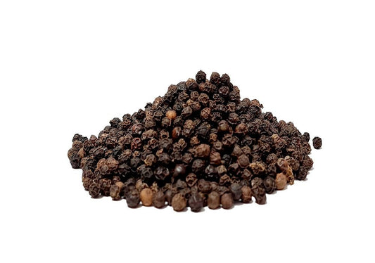 Grand black peppercorns