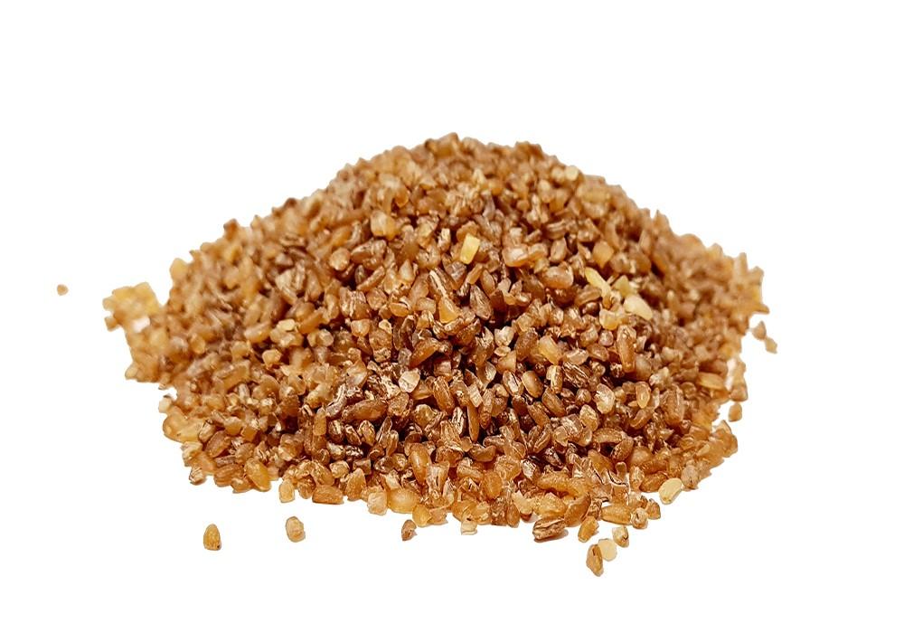 Grand brown bulgur wheat coarse