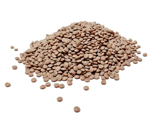 Grand brown lentils