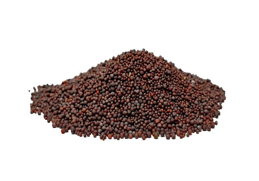Grand brown mustard seeds