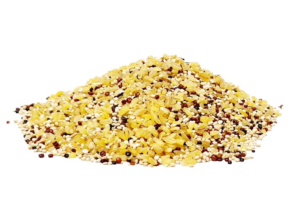 Grand bulgur wheat coarse & quinoa mix
