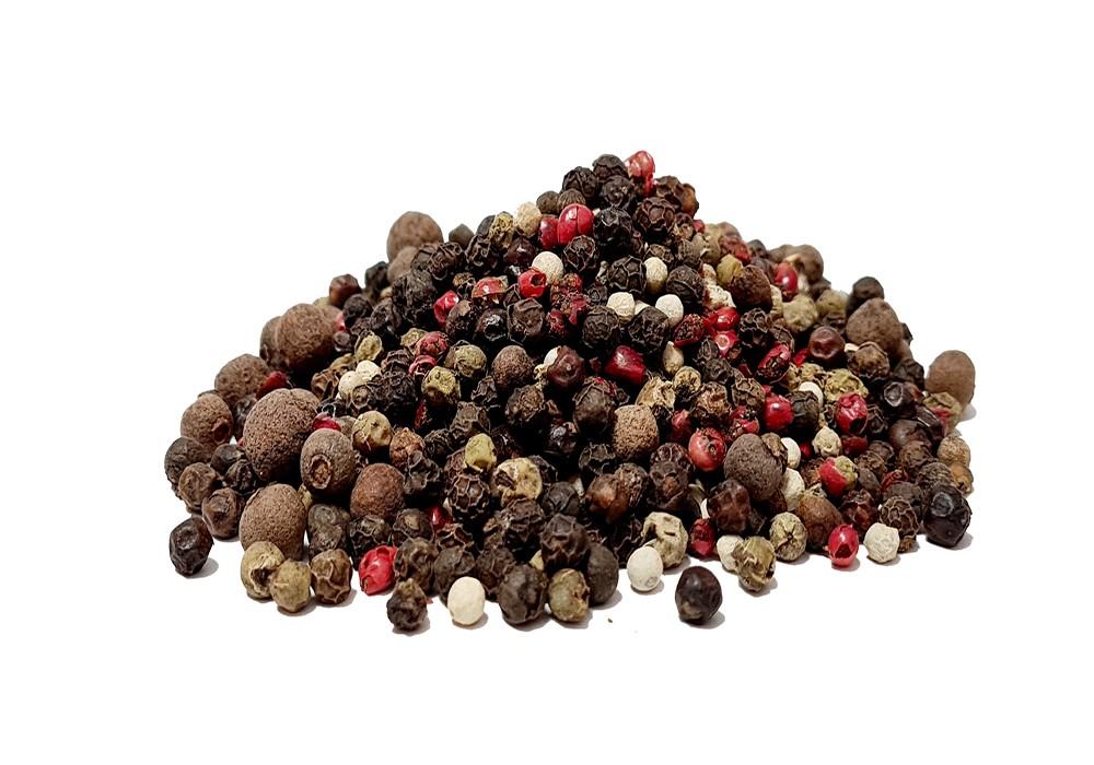 Grand five mixed peppercorns