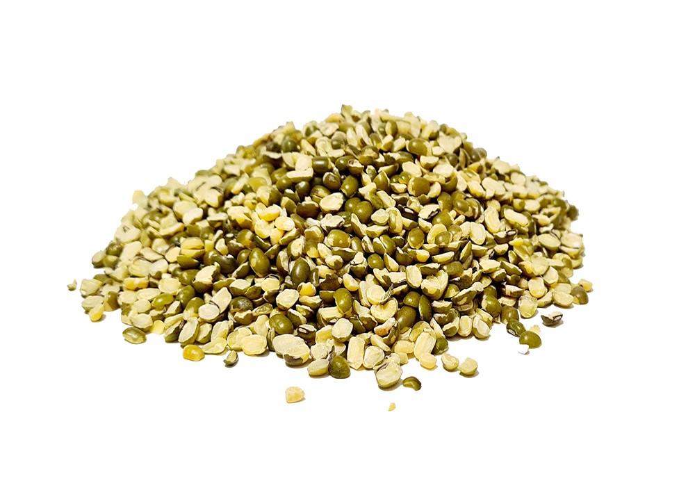 Grand green split gram mung beans
