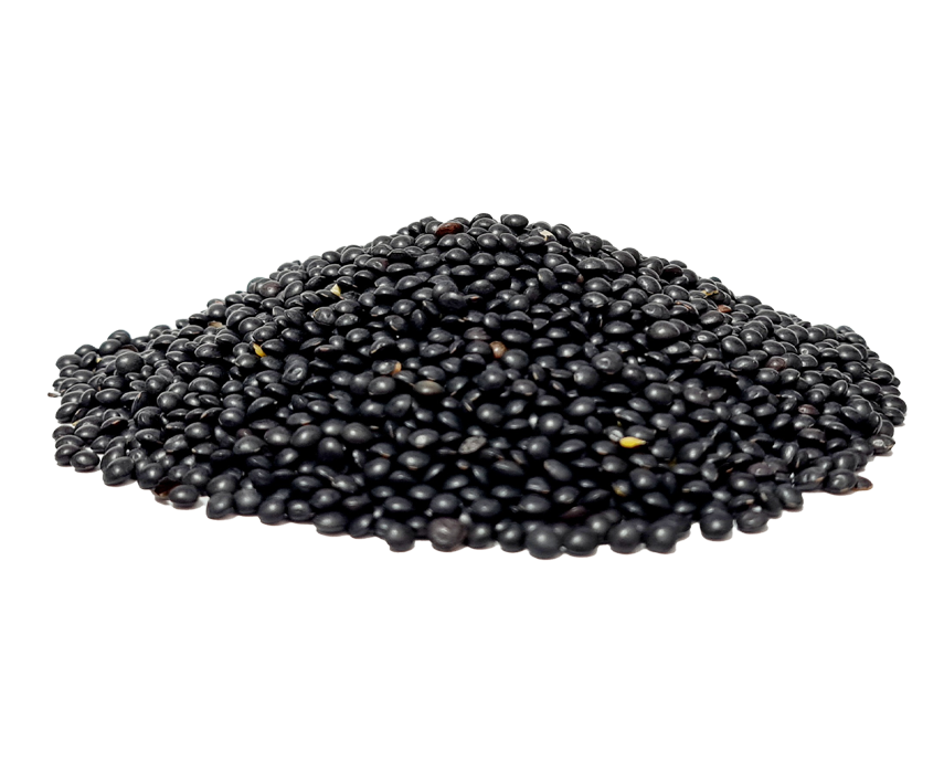 Grand organic black beluga lentils