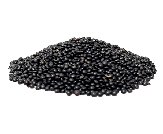 Grand organic black beluga lentils