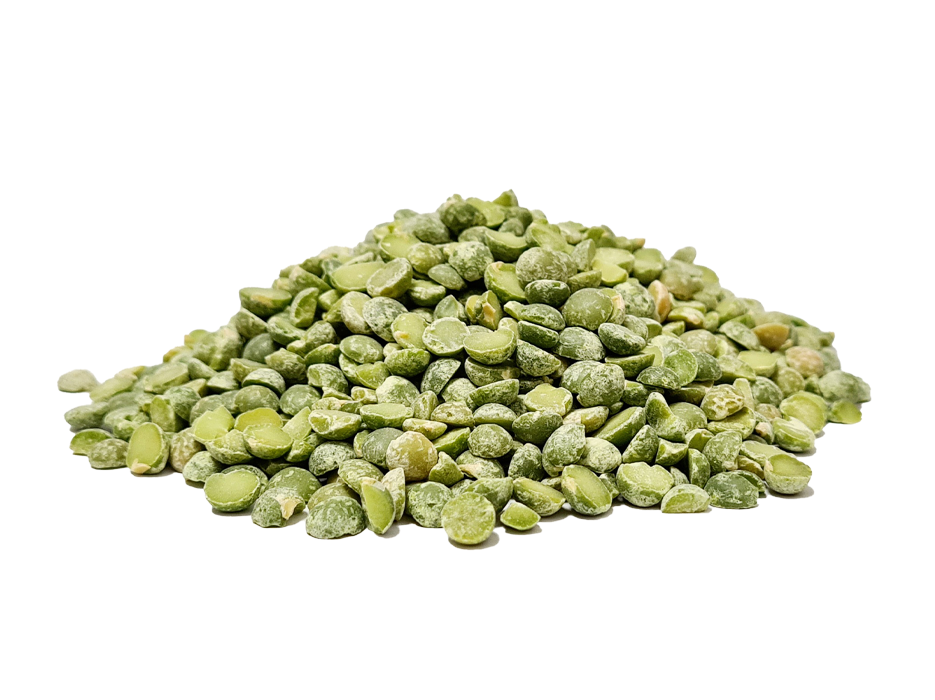 Grand organic green split peas