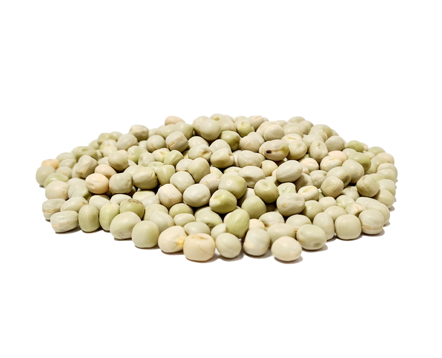 Grand organic green whole peas