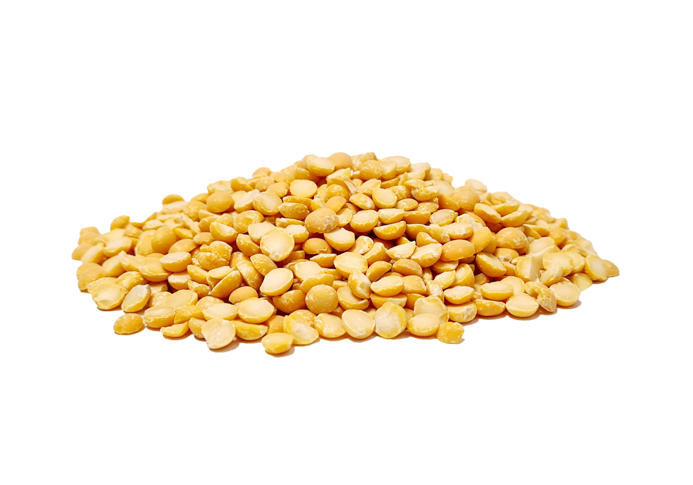 Grand organic yellow split peas