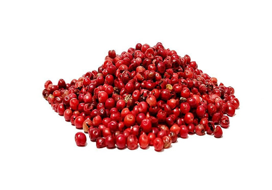 Grand pink peppercorns