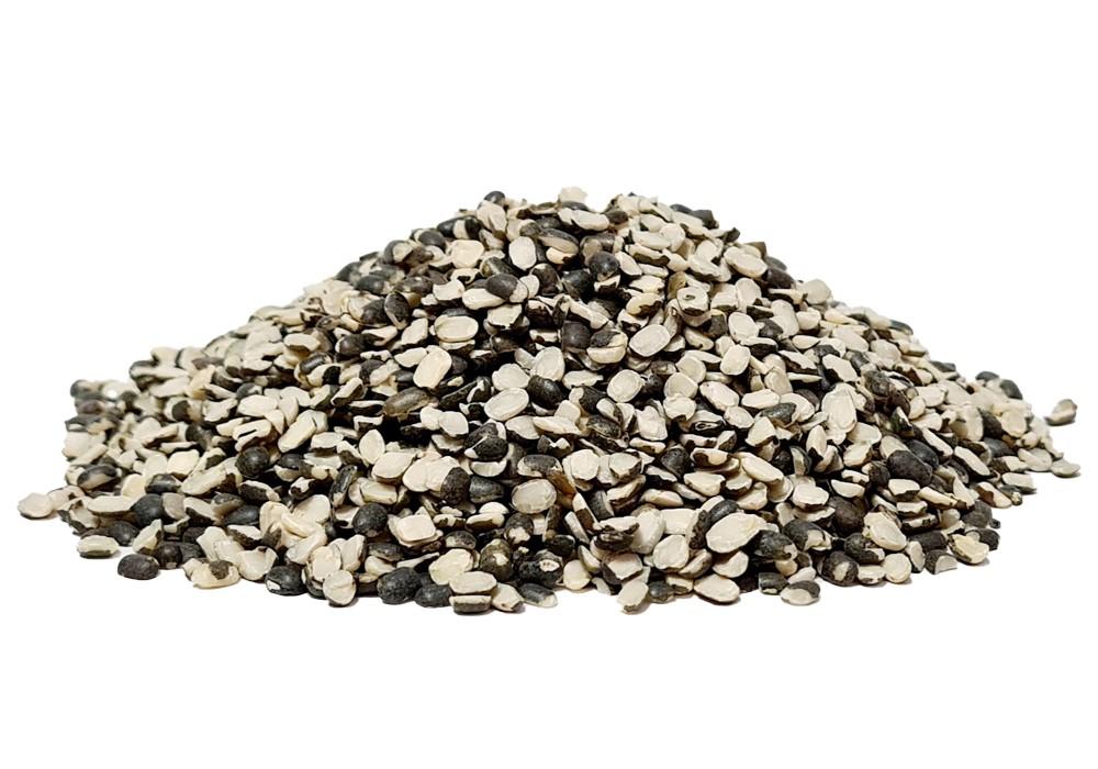 Grand split black gram beans urid split