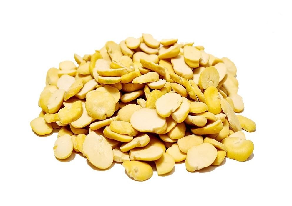 Grand split broad beans