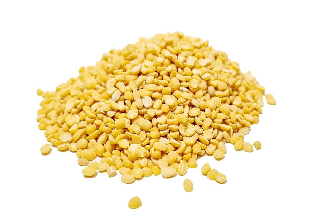Grand yellow split peas