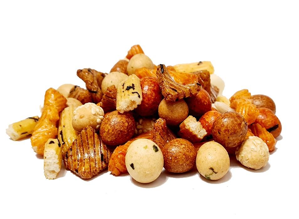 Hulme Oriental Peanut Cracker Mix