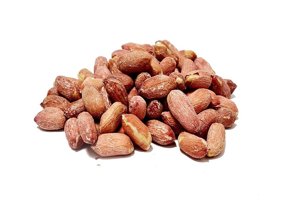 Hulme Roasted & Salted Skin-on Peanuts