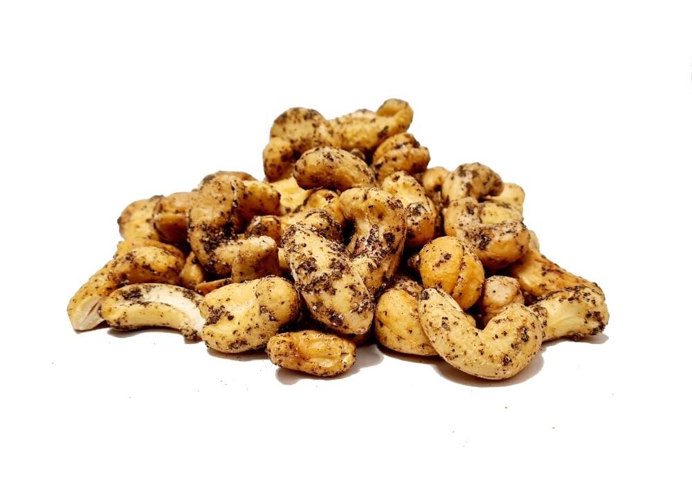 Hulme Roasted Sea Salt & Black Pepper Cashews