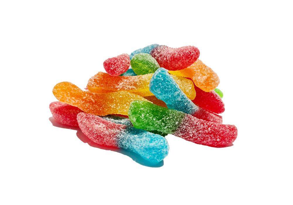 Hulme Vegan Sugared Worm Jelly