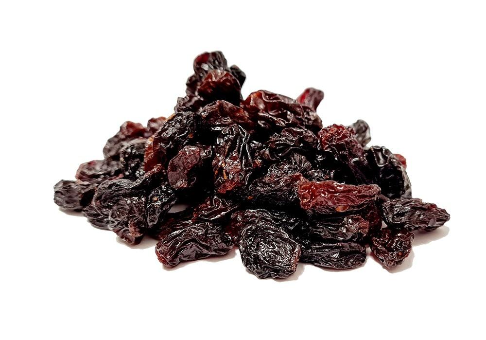 Hulme black jumbo flame raisins