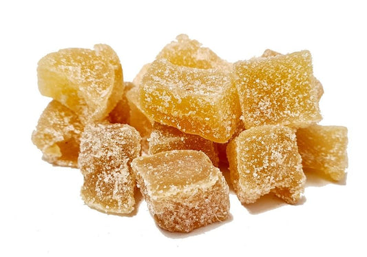Hulme crystallised ginger chunks