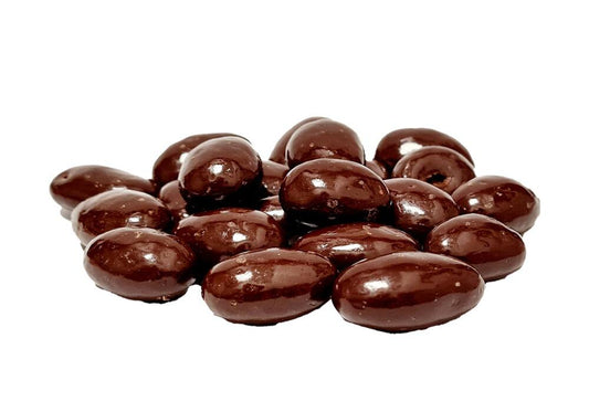 Hulme dark chocolate almonds