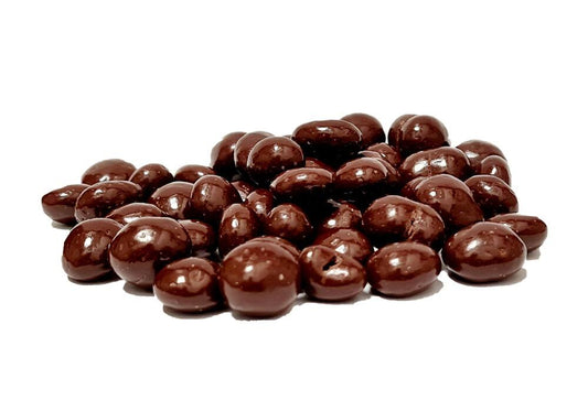 Hulme dark chocolate coffee beans