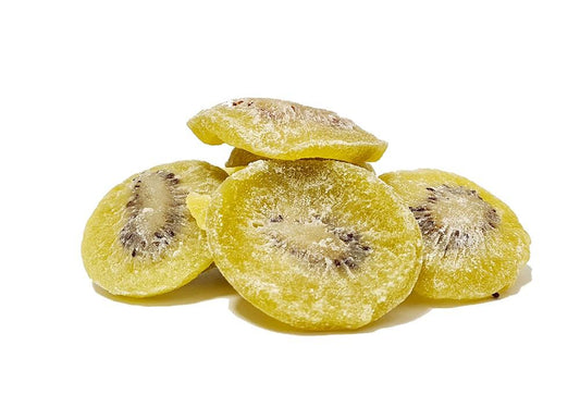 Hulme dehydrated and sweetened kiwi slices