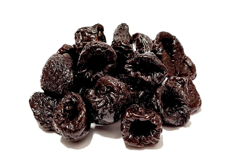 Hulme dried pitted black prunes