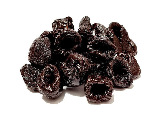 Hulme dried pitted black prunes