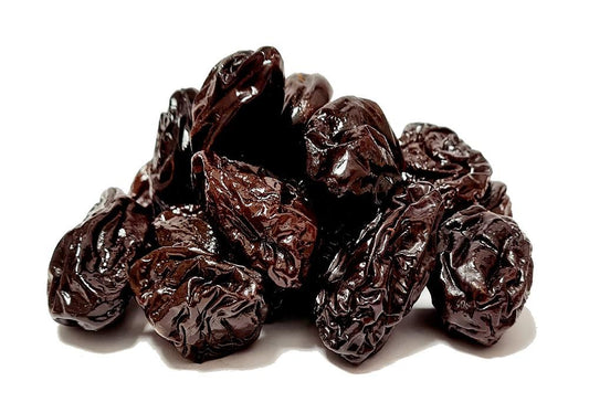 Hulme dried whole black prunes