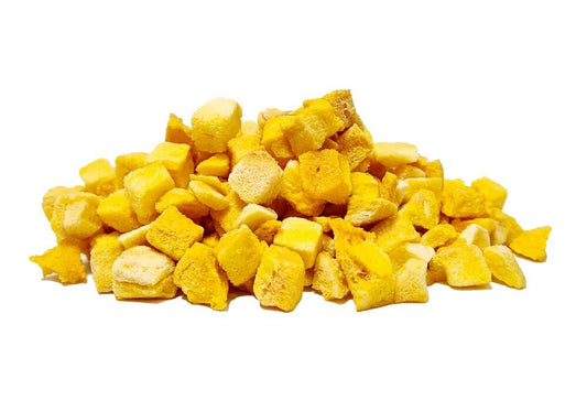 Hulme freeze dried mango pieces