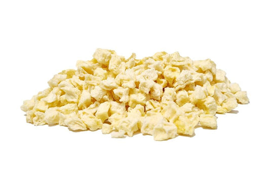 Hulme freeze dried pineapple pieces