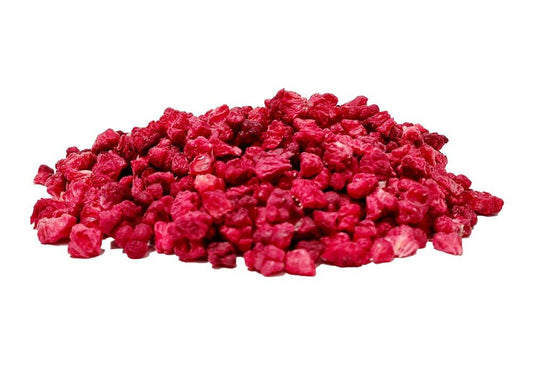 Hulme freeze dried raspberry pieces