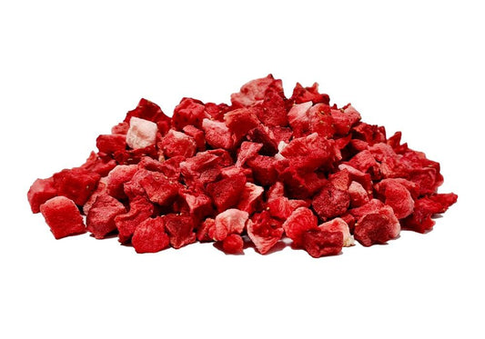 Hulme freeze dried strawberry pieces