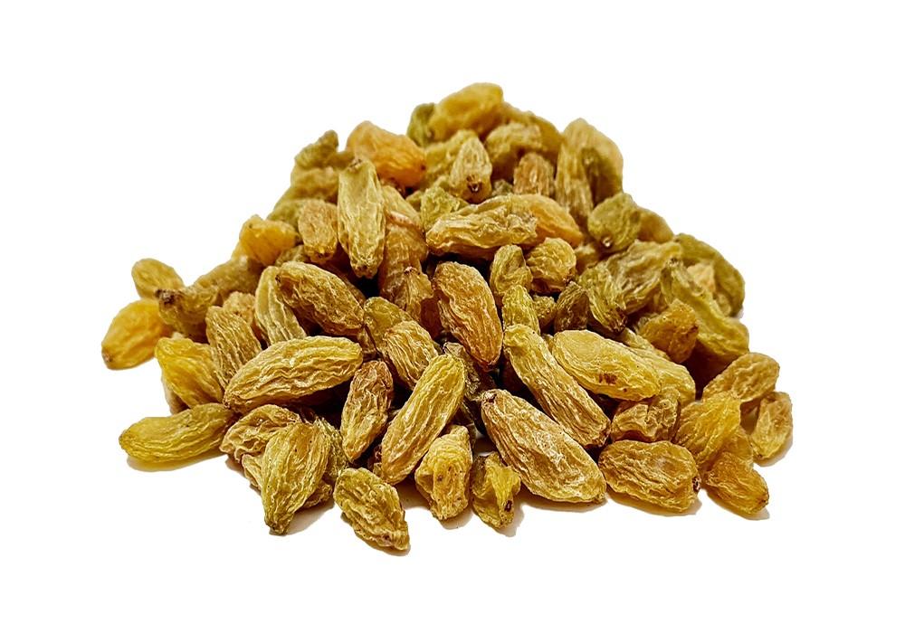 Hulme green raisins