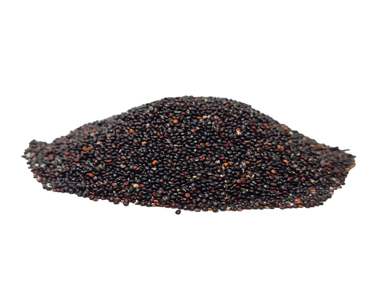 Hulme organic black quinoa