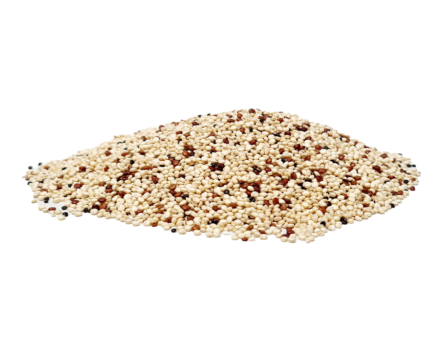 Hulme organic tri colour quinoa
