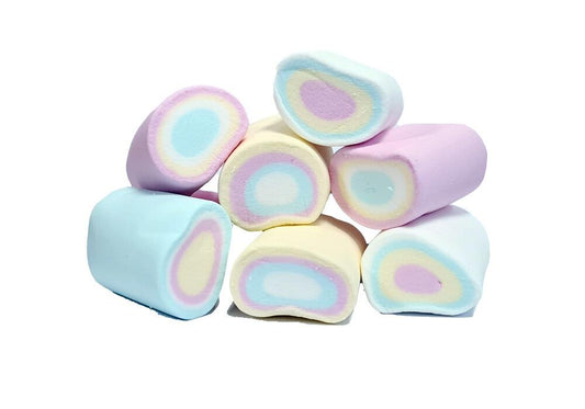 Hulme rainbow marshmallows