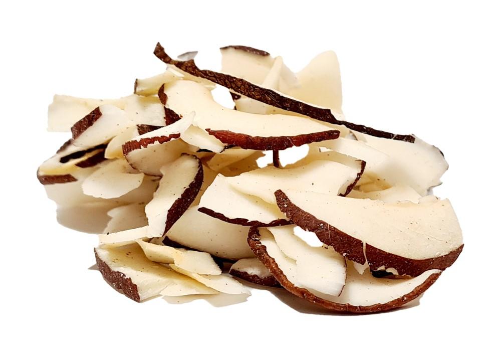 Hulme raw coconut slices
